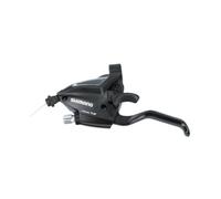 Shimano ST-EF500 2 leve di cambio/freno, nero, 2 dita