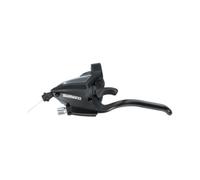 Shimano ST-EF500 2 leve di cambio/freno, nero, 4 dita