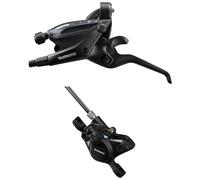 SHIMANO ST-EF505 EZ Fire Plus Leva Cambio/Freno Sinistra, Nero