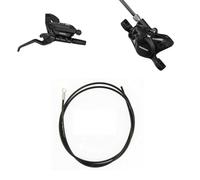 Shimano St-ef515-r 8s 2050 Mm Br-mt200-r 1700 Mm Brake Kit Argento