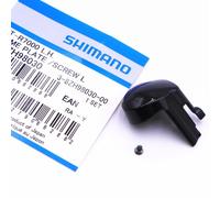 Shimano ST-R7000 left hand name plate and fixing screw, black