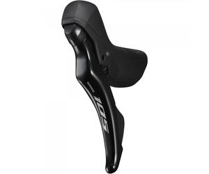Shimano ST-R7120 105 double hydraulic / mechanical STI lever, left hand, black
