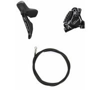 Shimano ST-R7170 + BR-R7170 - impianto freno anteriore Black unisex