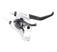 Shimano ST-TX800 Tourney TX STI lever, 8-speed, silver, right hand