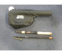 Shimano STC Ax Mini Telescopico Spinning Canna + Custodia Tutti Tipi Pesca