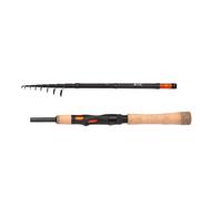 Shimano STC ax Spinning Mini Tele SPINNIG VIAGGIO BASSISSIMO INGOMBRO e FODERO