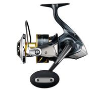 SHIMANO STELLA SW D - MAX DRAG (KG): 13, RATIO: 5.7/1, PESO (GR): 440, CUSCINETTI: 12 + 1, MODELLO: 6000HG, CAPIENZA (MM/M - LB/YDS): 0.33 / 240