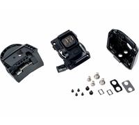 Shimano Passi Portabatterie BM-E8010 Nero Hard Montaggio Cornici Batteria Staffa