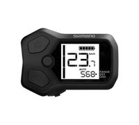 SHIMANO Display-Ciclocomputer Steps SC-E5003 Computer, Adulti Unisex, Nero (Nero) Taglia Unica