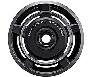 Shimano Steps FC-E6000, Corona, 38 Denti, Nero
