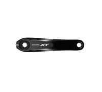 SHIMANO STEPS FC-M8050 - Manovella sinistra, colore: Nero