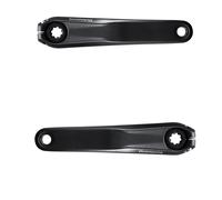 SHIMANO STEPS Set Pedivelle FC-E8050 Hollowtech E-Bike Nero