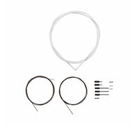 Set di cavi e copricambio rivestiti in polimero Shimano OT-SP41 Blanc TU