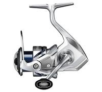 SHIMANO STRADIC FM 2023 - MAX DRAG (KG): 3, RATIO: 5.1/1, PESO (GR): 185, CAPIENZA (MM/M - LB/YDS): 0.16 / 150, CUSCINETTI: 6 + 1, MODELLO: C2500S