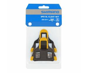 Shimano Tacchette Pedali SM-SH11 SPD-SL Gialli 6° Attacchi Bici Strada