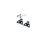 Shimano Attacchi Pedali Bici Da Corsa Blu 2 Gradi TU