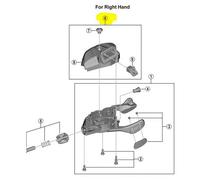Tapa Mando Derecho - SL-M9100-I