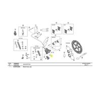 Shimano Tappo Di Sfiato In Gomma Br-r9270 Black