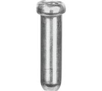 Shimano Tappo terminale per cavo del cambio, argento, misura 1,2 mm