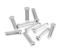 Shimano Tappo terminale per cavo del cambio, argento, misura 1,2 mm