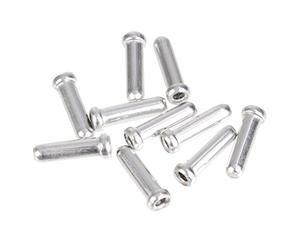 Shimano Tappo terminale per cavo del cambio, argento, misura 1,2 mm