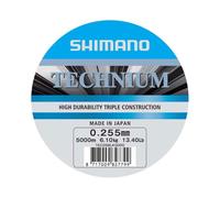 SHIMANO Technium A Mono 5000m 0.405mm 14kg Grey accessorio tecnico per funzionalità
