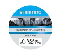 SHIMANO Technium A Mono 600m 0.355mm 11.5kg Grey accessorio tecnico per funzionalità