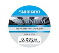 SHIMANO Technium A Mono 650m 0.285mm 7.5kg Grey accessorio tecnico per funzionalità