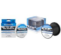 Shimano Technium - Filo da pesca per carpa, colore: grigio scuro