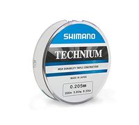 Shimano, Technium, filo monofilo e fluorocarbonio, lunghezza bobina: 1100 m, diametro: 0,305 mm, Pb