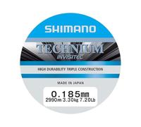 SHIMANO Technium Invistec A Mono 2990m 0.185mm 3.3kg Grey accessorio tecnico per funzionalità