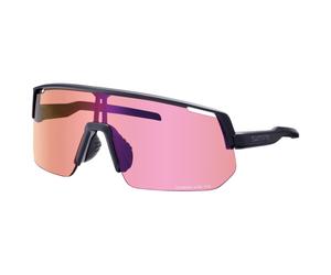 Shimano - Technium L Trail S2 - Occhiali da ciclismo fuchsia