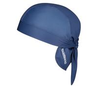 Shimano Tendenza Bandana Navy Blu Sotto Il Casco Berretto Antisudore - NUOVO