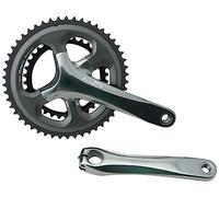 SHIMANO Tiagra 10-Speed Double Road Bicycle Crank Set - FC-4700