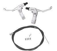 Shimano Tiagra BL-R550 Brake Levers for Flat Handlebar - Silver, Left Hand