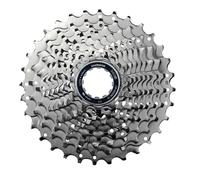 Shimano Tiagra HG500 Hyperglide 10-Speed Strada Cassetta Pignoni 11-32T Argento