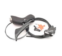 Kit Freno Idraulico Shimano Tiagra Posteriore 2V Nero con Montaggio Flat Mount