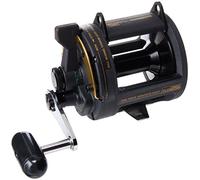 SHIMANO TLD | TLD II - MAX DRAG (KG): 10, PESO: 695, MODELLO: 25, CUSCINETTI A SFERA: 4 A-RB, RATIO: 3.6/1, CAPIENZA (MM/M - LB/YDS): 30-600 / 40-450 / 50-350