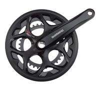 Shimano Torneo Strada Doppio Jis Guarnitura Con Protezione Catena 7-8sp FC-A070
