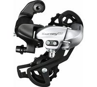 Shimano Torneo TX800 7/8-Speed Lungo Gabbia Deragliatore Posteriore Nero