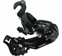 Shimano Torneo TY300 6/7-Speed Lungo Gabbia Deragliatore Posteriore Con Cornice