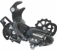 Shimano Torneo TY300 6/7-Speed Lungo Gabbia Deragliatore Posteriore Con Telaio