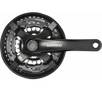 Shimano Torneo TY501 6/7/8-Speed 175mm 24/34/42t Quadrato Guarnitura