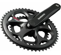 Shimano Tourney A070 7/8-Speed 170Mm 34/50T Manovella Quadrata Nera
