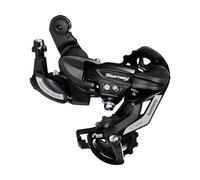 Shimano Tourney, Cambio Ty500 Unisex Adulto, Nero, L