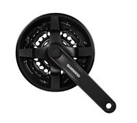 Shimano Tourney Manovella Set Di FC-TY301 Quadrato 48-38-28 Denti per 6-7-8 Fach