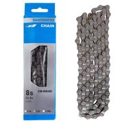 Shimano Tourney HG40 Catena 6/7/8 Velocità 116 Maglie Grigio
