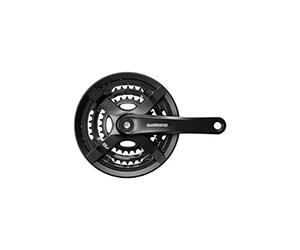 SHIMANO Tourney Mountain Bicycle Crank Set - FC-TY501