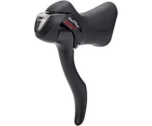 SHIMANO Tourney Road ST-A070 - Leva del cambio/freno a 2 scomparti, sinistra, colore: Nero
