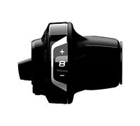 Leva Cambio Shimano Tourney 8 Velocità Destra Revo Shifter con Fascetta di Fissa